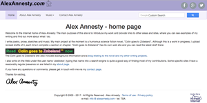 Alex Annesty website